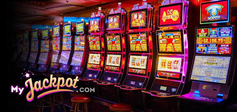 Interface du Casino myjackpot